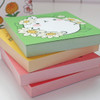 100 sheets - Bookcodi Blooming day with Molang cute memo notepad