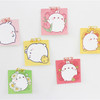 Bookcodi Blooming day with Molang cute memo notepad