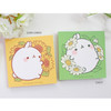 Sunflower, Daisy - Bookcodi Blooming day with Molang cute memo notepad