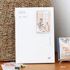 White - Wanna This My 20 illustration medium dated monthly planner