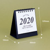 Size - Wanna This 2020 Classic small spiral bound desk calendar