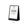 White - Wanna This 2020 Classic stand up desk flip calendar