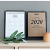 Wanna This 2020 Classic stand up desk flip calendar