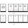 Pages - Wanna This 2020 Classic stand up desk flip calendar