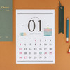 Usage example - Wanna This 2020 Classic monthly calendar sheets