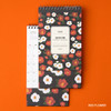 Red flower - Ardium 2020 Flowery small desk flip monthly calendar