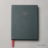 Deep forest - Dash And Dot 2020 Pro red bookmark dated weekly planner