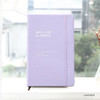 Lavender - ICONIC 2020 Brilliant dated daily planner scheduler