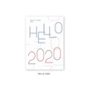 Hello 2020 - O-CHECK 2020 Spring come dated monthly planner scheduler