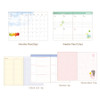 Diary section - O-CHECK 2020 Shiny days hardcover dated weekly diary planner