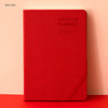 Real red - Ardium 2020 Simple medium dated weekly diary planner