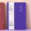 Ultra violet - Ardium 2020 Basic dated weekly diary planner