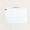 gyou 2020 A tous moments dated monthly desk planner sheets