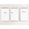 Calendar pages - gyou 2020 a tous moments standing monthly desk calendar