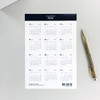 gyou 2020 a tous moments monthly calendar sticker