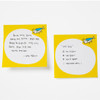 Usage example - DESIGN IVY Ggo deung o sticky notes memo pad