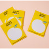 DESIGN IVY Ggo deung o sticky notes memo pad