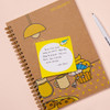 Usage example - DESIGN IVY Ggo deung o sticky notes memo pad