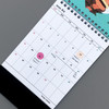 Back pages - Design Comma-B 2020 Sweet dessert monthly desk calendar