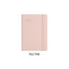 Pale pink - Monopoly 2020 Appointment B6 Free dated daily planner