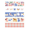 Dailylike Friends masking seal paper deco sticker set