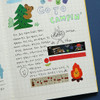 Usage example - Dailylike Retro masking seal paper deco sticker set