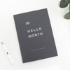 Eedendesign 2020 Hello month B5 dated monthly planner