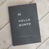 Eedendesign 2020 Hello month B5 dated monthly planner