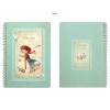 Mint - Anne story spiral undated monthly diary notebook