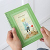 Green - Little prince story spiral undated monthly diary