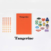 Tangerine - GMZ 2020 Fruit dated monthly journal diary with sticker