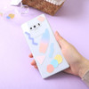 Usage example - PLEPLE Point up removable paper sticker