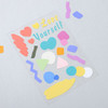 Yellow - PLEPLE Point up removable paper sticker