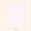 Pink grid - PLEPLE Daily notes memo notepad