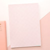 Pink grid - PLEPLE Daily notes memo notepad