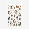 Dailylike Daily transparent deco cute sticker - Penguin