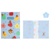 Dot Blue - Monopoly Toffeenut friends PP document file folder