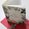 DBD Botanic Christmas card with envelope