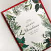 DBD Botanic Christmas card with envelope
