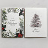 DBD Botanic Christmas card with envelope