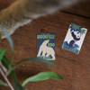 Usage example of NACOO Vintage 2 Mini Label Sticker Pack