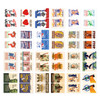 Pack of 96 stickers - NACOO Vintage 2 Mini Label Sticker Pack