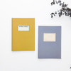 O-CHECK Le cahier bonne pensee medium dot notebook