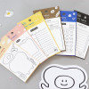 Indigo Toasty Sticky Memo Notepad Set - Fallindesign.com