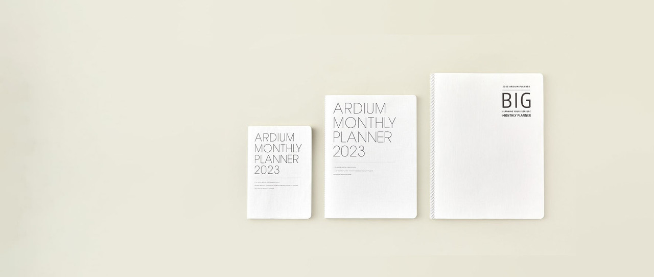 Fallindesign 2023 planners and diaries