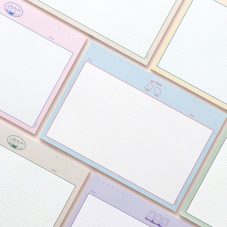 ICONIC Merry B5 Writing Grid Notepad - Fallindesign.com