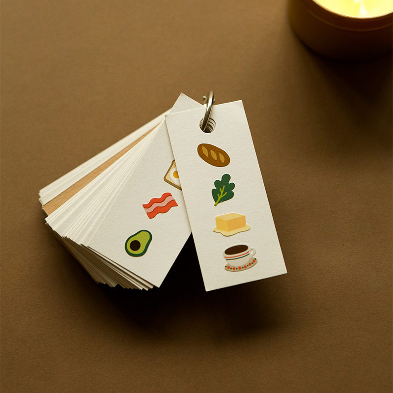 Dailylike Good morning removable paper deco sticker