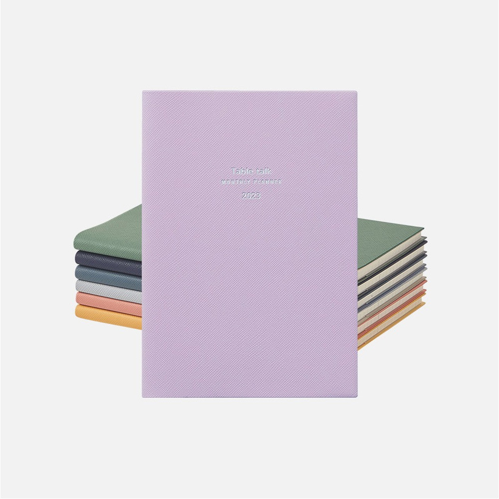 Antenna shop 2023 table talk b5 dated monthly planner diary