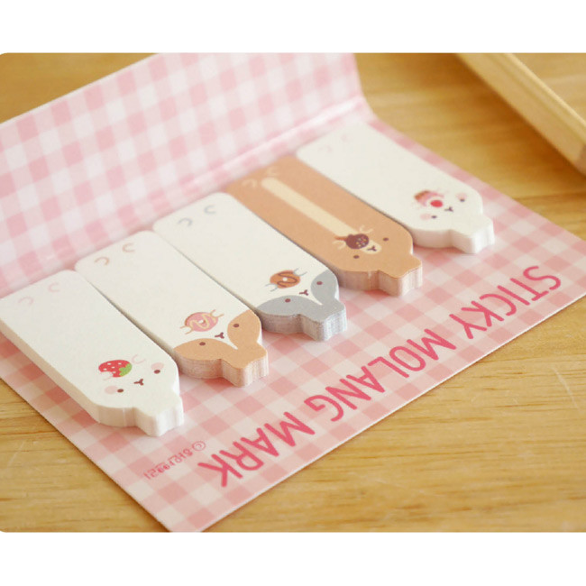 N.IVY Page corner sticky note bookmark - Fallindeisgn.com