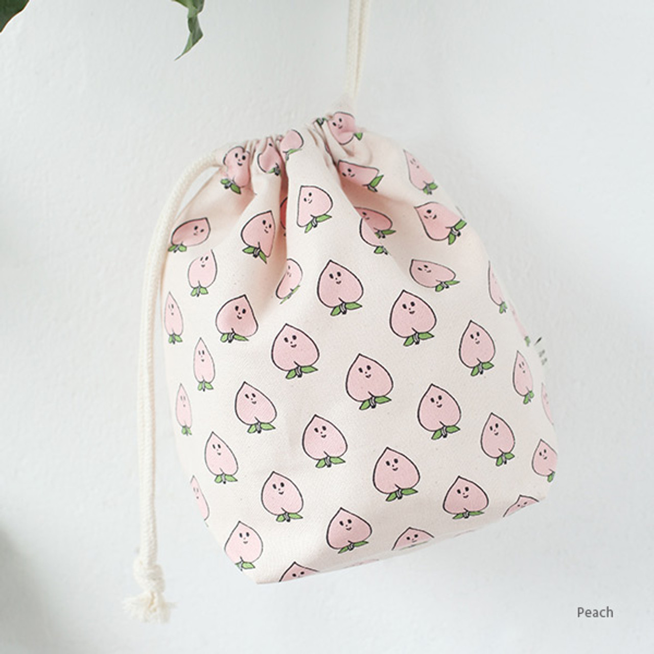 Livework Jam Jam pattern drawstring pouch fallindesign